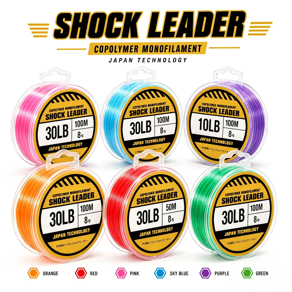 Copolymer Line - Thornsline Copolymer Nylon Shock Leader 100M