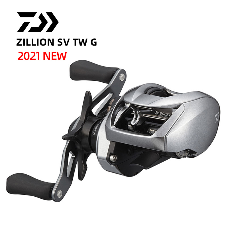 Abu Garcia Reel Max - 2021 NEUE DAIWA ZILLION SV TW
