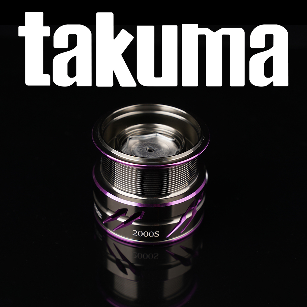 Fishing Line Winder - Takuma Lingxi CNC Aluminium-Legierung Ersatzspule -