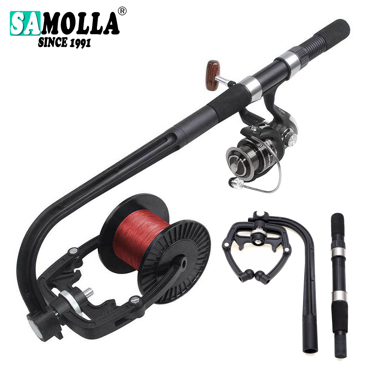 Angelschnur Spooler Für Spinni – Fishing Line Dispenser Bewertung und Preis