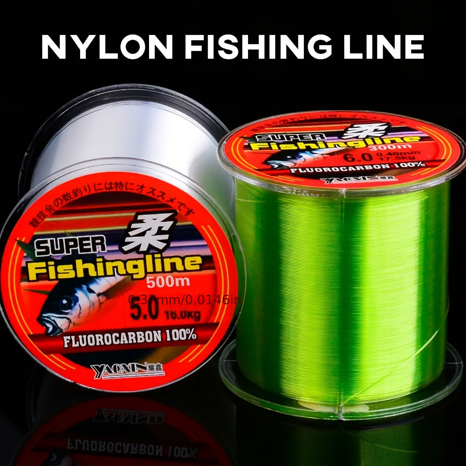 1pc 500M Angelschnur Super Sta – Copolymer Line Bewertung und Preis