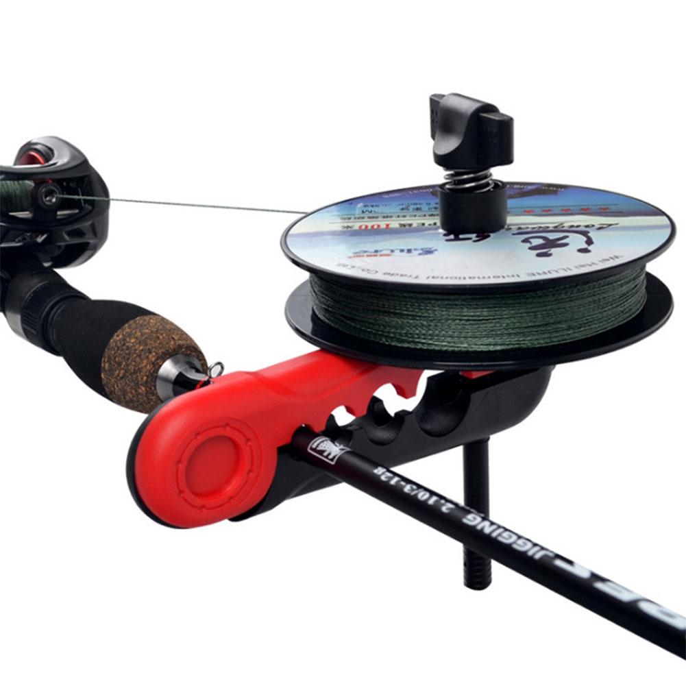 Tragbarer Angelschnur-Aufwickl – Fishing Line Dispenser Bewertung und Preis