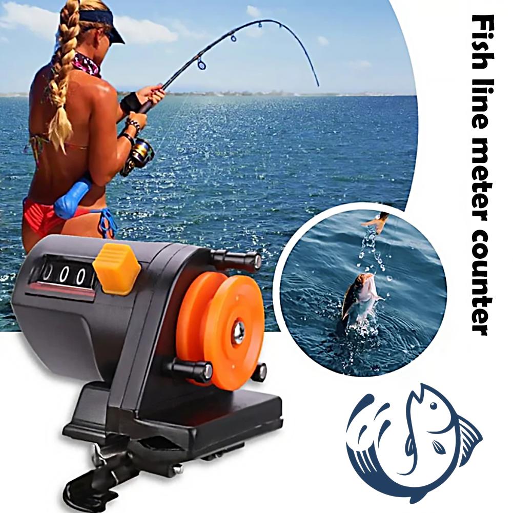 Angelleinenzähler mit Clip für – Freshwater Line Bewertung und Preis