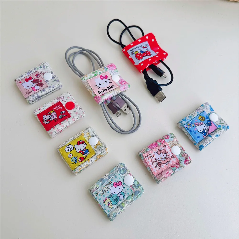 Anime Hello Kitty Stoff-Datenk – Tippet Line Bewertung und Preis
