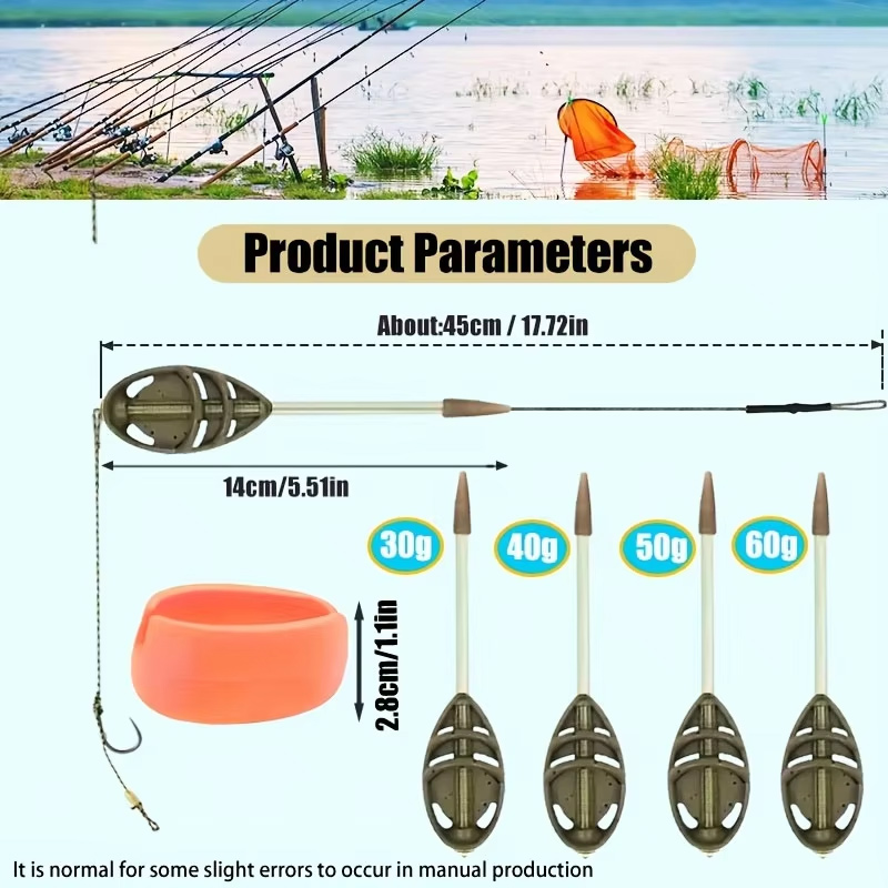 Karpfenangel-Feederleinen-Set  – Monofilament Line Bewertung und Preis