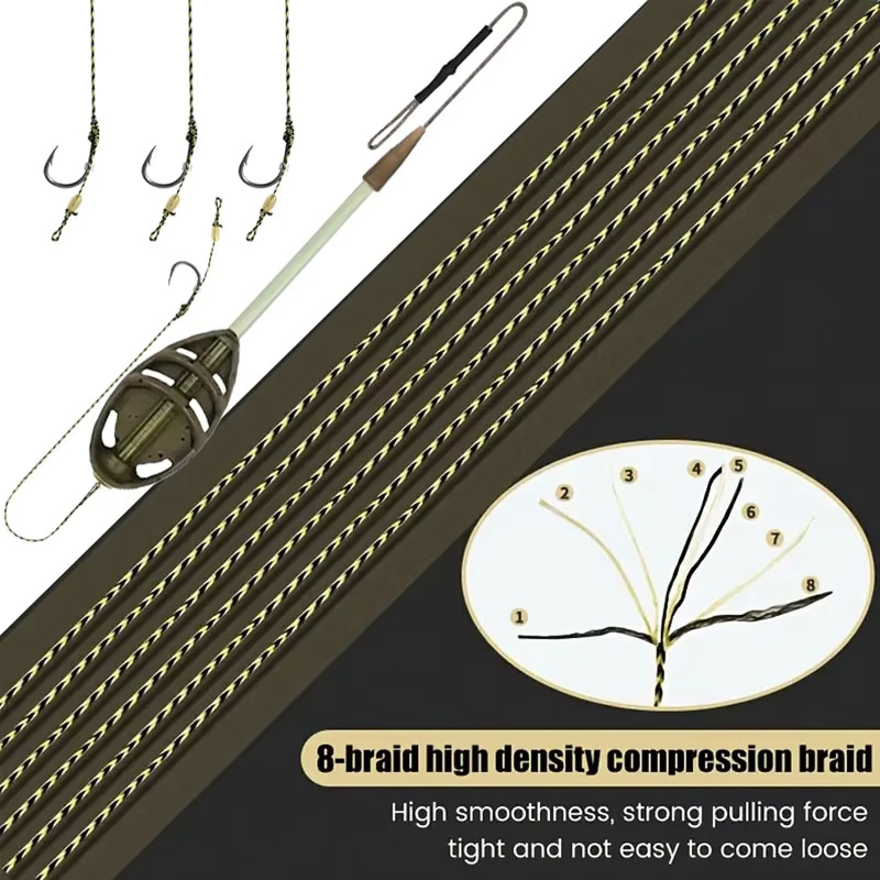 Karpfenangel-Feederleinen-Set  – Monofilament Line Bewertung und Preis