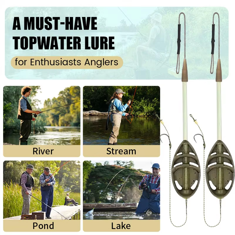 Karpfenangel-Feederleinen-Set  – Monofilament Line Bewertung und Preis
