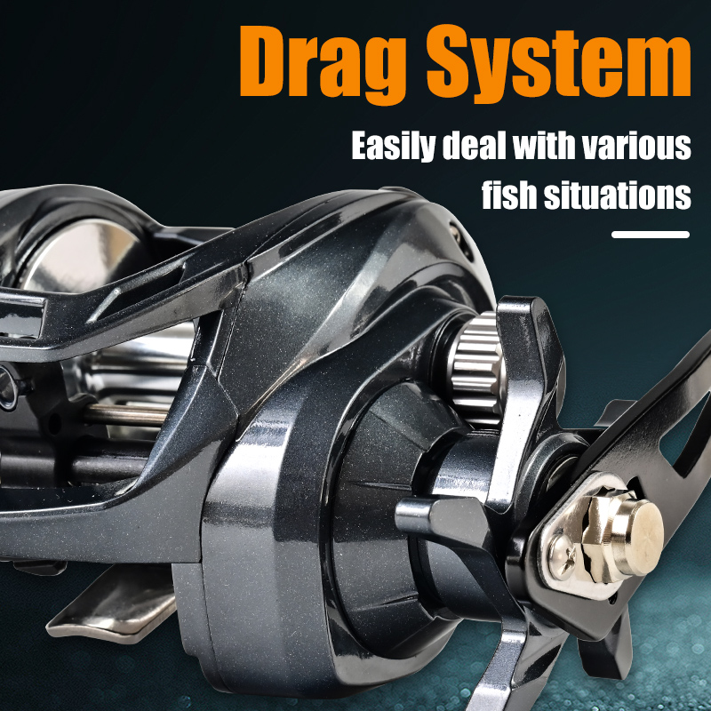 Breites Gehäuse, große Kapazit – Abu Garcia Reel Max Bewertung und Preis