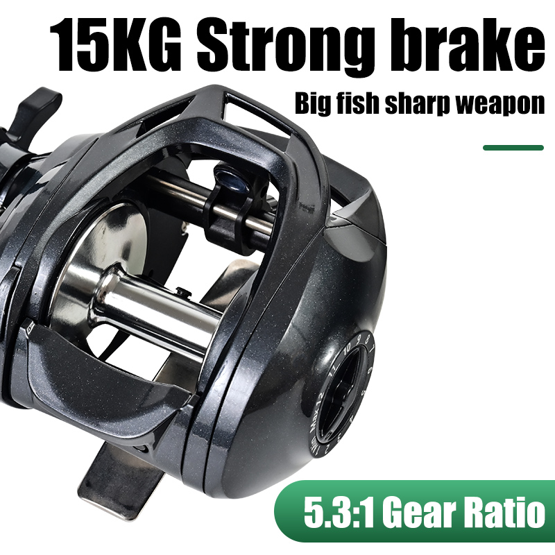 Breites Gehäuse, große Kapazit – Abu Garcia Reel Max Bewertung und Preis