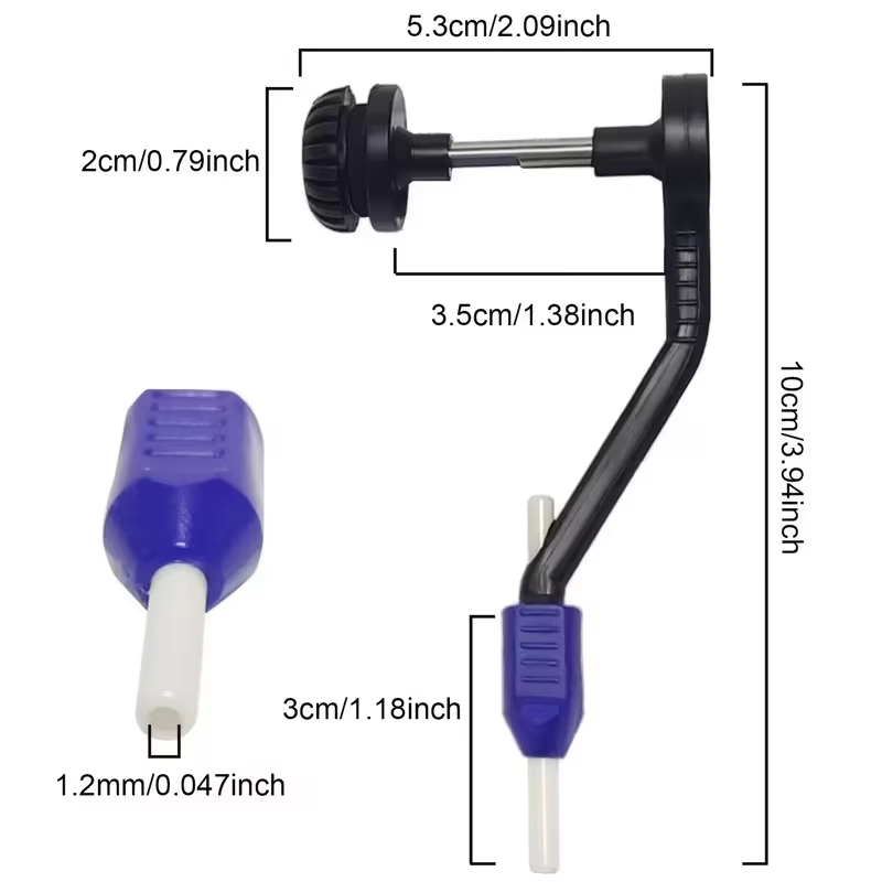 2 Stück Fliegenbinde-Spulenhal – Monofilament Line Bewertung und Preis