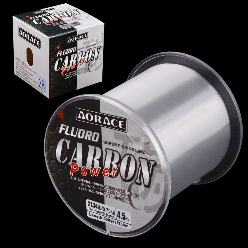 Aorace 300 m Fluorkohlenstoff- – Copolymer Line Bewertung und Preis