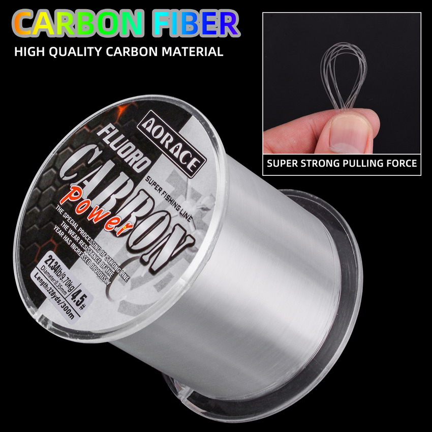 Aorace 300 m Fluorkohlenstoff- – Copolymer Line Bewertung und Preis