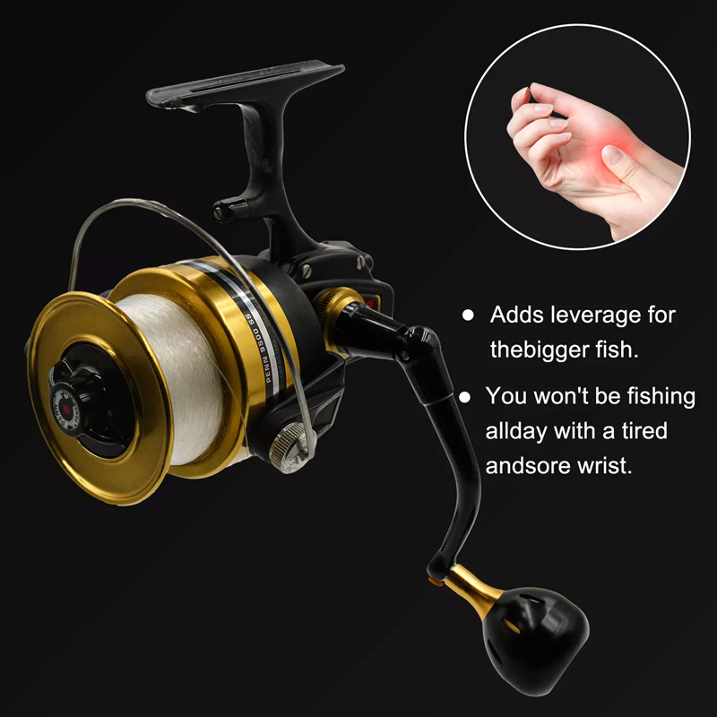Ryabt 92mm Power-Griff für Pen – Penn Reel Spinfisher Bewertung und Preis