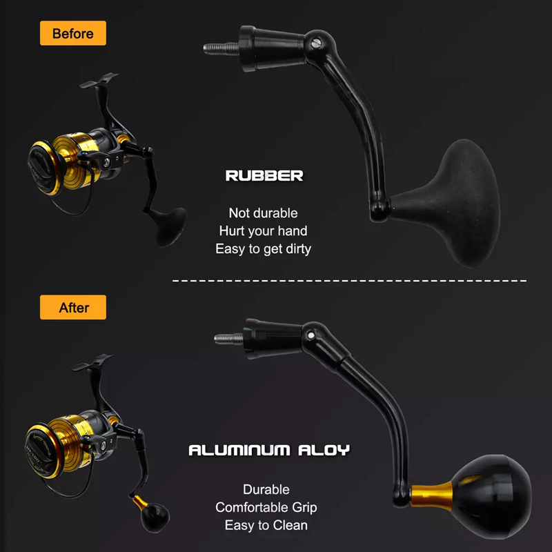 92-mm-Kurbelgriff für Penn Spi – Penn Reel Spinfisher Bewertung und Preis